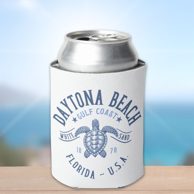 Daytona Beach Florida Surfer Paradise Can Cooler (Creator Uploaded)