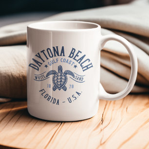 Daytona Beach Florida Surfer Paradise Coffee Mug