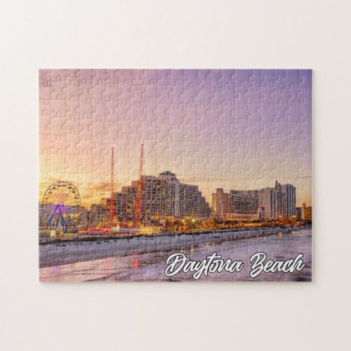 Daytona Beach Florida USA Jigsaw Puzzle