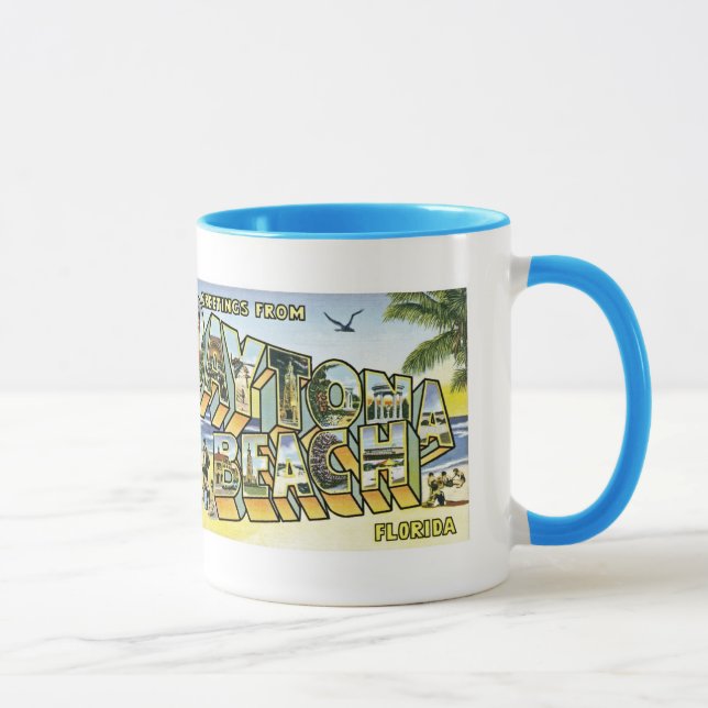 Daytona Beach mug (Right)