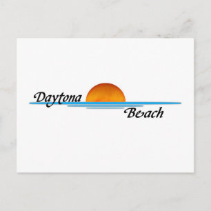 Daytona Beach Postcard
