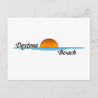Daytona Beach Postcard