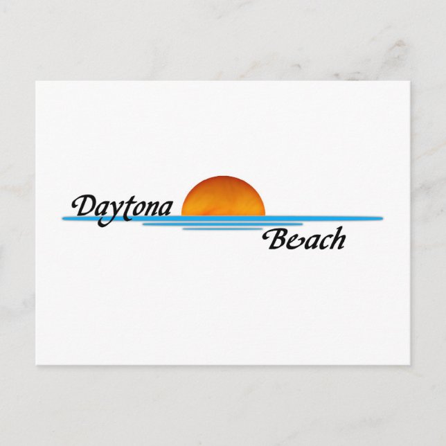 Daytona Beach Postcard (Front)
