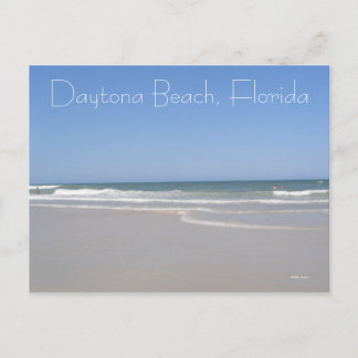 Daytona Beach Postcard