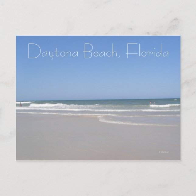 Daytona Beach Postcard (Front)