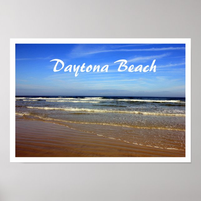 Daytona Beach Print (Front)