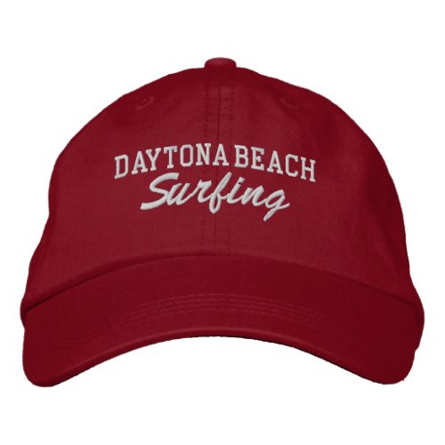 Daytona Beach Surfing Baseball Hat