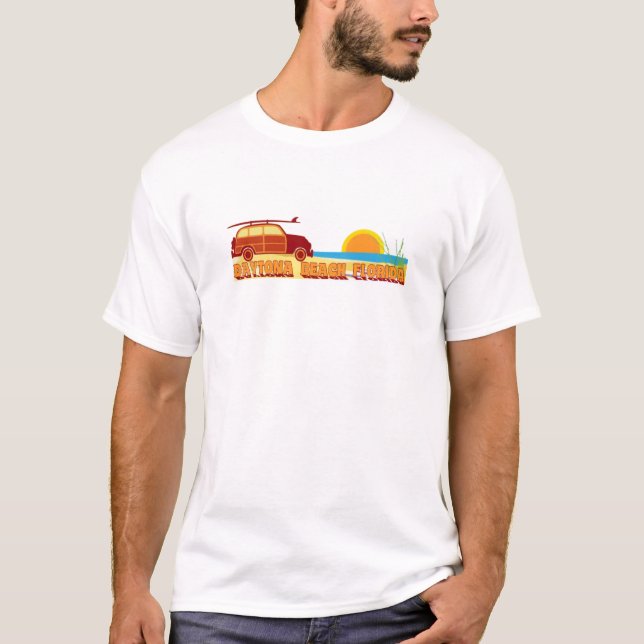 Daytona Beach. T-Shirt (Front)