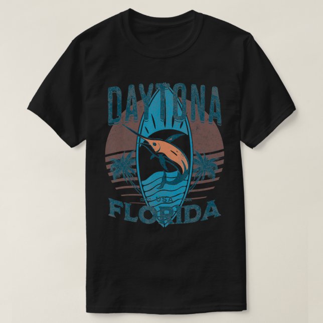 Daytona Beach TShirt (Design Front)