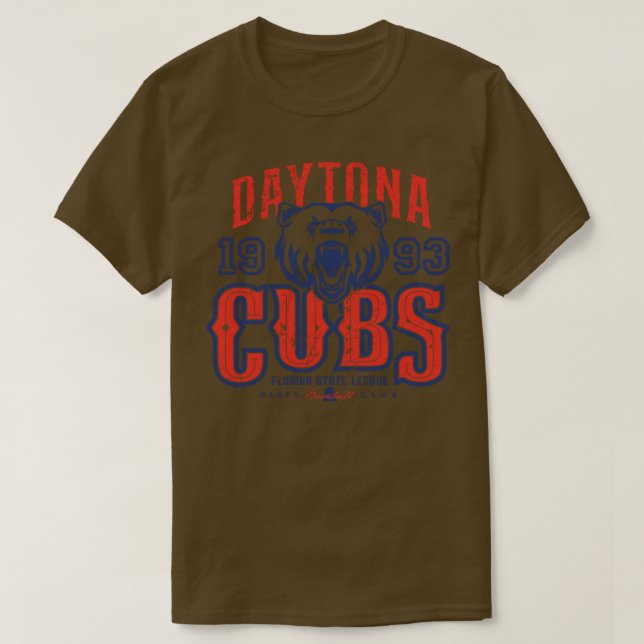 Daytona Cubs1 T-Shirt (Design Front)