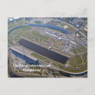 Daytona International Speedway Aerial View Postcard