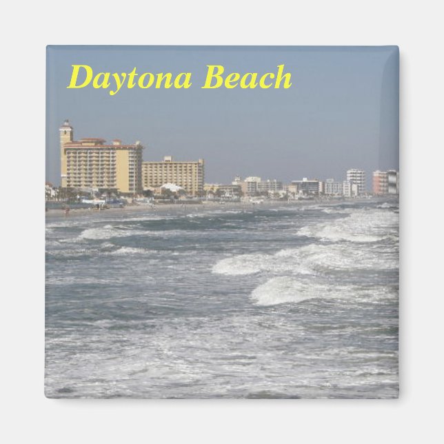 Daytona kitchen magnet (Front)