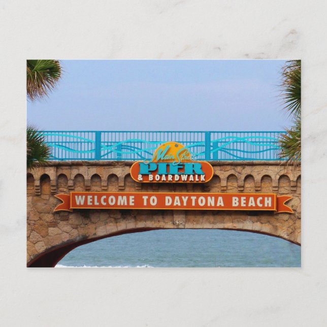 Daytona Postcard (Front)