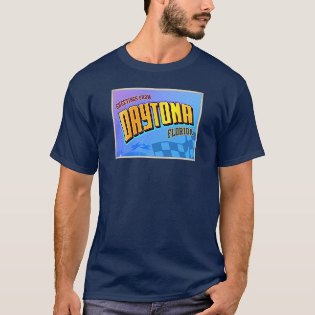 DAYTONA T-Shirt (Front)