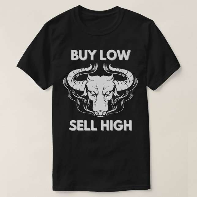 Daytrader Trader Stock Market Daytrading 2 T-Shirt (Design Front)