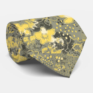 Daytrip Floral Vintage Two-sided Tie