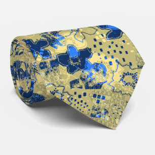 Daytrip Floral Vintage Two-sided Tie