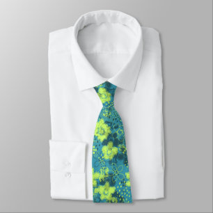 Daytrip Floral Vintage Two-sided Tie