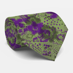 Daytrip Floral Vintage Two-sided Tie