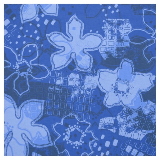 Daytrip Retro Psychedelic Floral Fabric