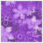 Daytrip Retro Psychedelic Floral Fabric