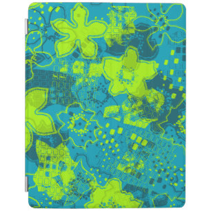 Daytrip Vintage Psychedelic Floral iPad Smart Cover