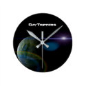 DayTrippers Wall Clock