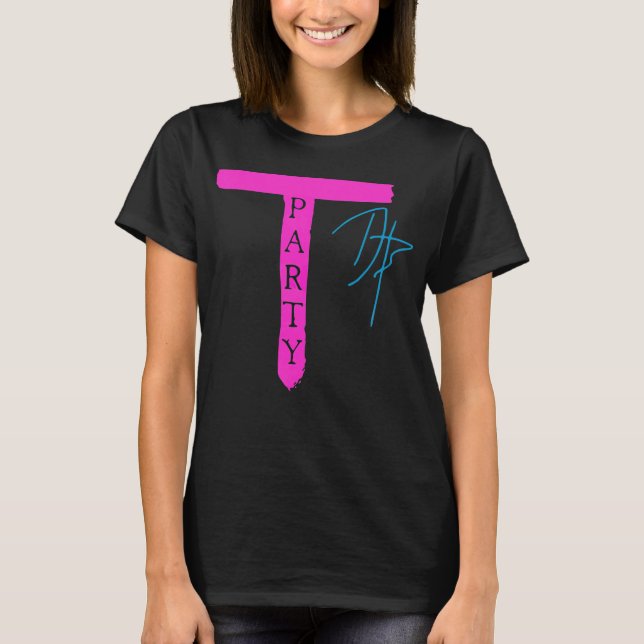 Daz Games Merch Daz Black T-Shirt (Front)