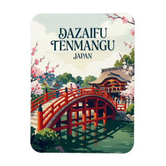 Dazaifu Tenmangu Shrine Japan Magnet