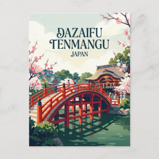 Dazaifu Tenmangu Shrine Japan Postcard