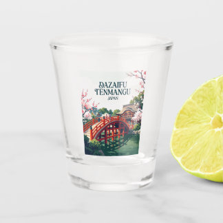 Dazaifu Tenmangu Shrine Japan Shot Glass
