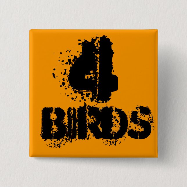 Daze of Christmas-4 Pinback Button (Front)