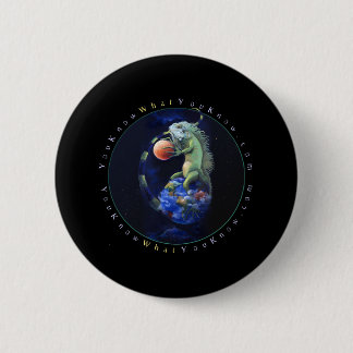 Daze of the Iguana Button