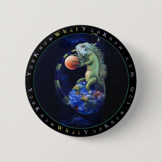 Daze of the Iguana Pinback Button