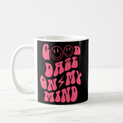 Daze On My Mind Aesthetic Coffee Mug