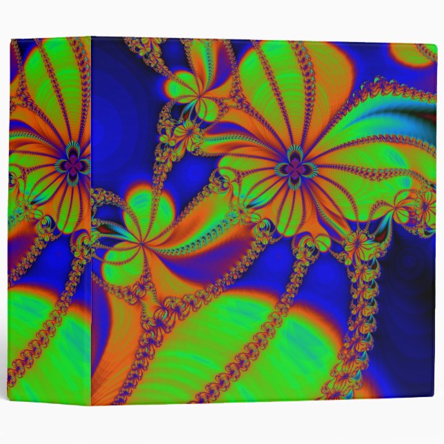 Dazed 3 Ring Binder (Front/Spine)