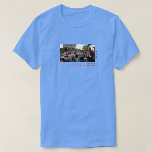 DAZED AND CONFUSED, 1993 T-Shirt (Design Front)