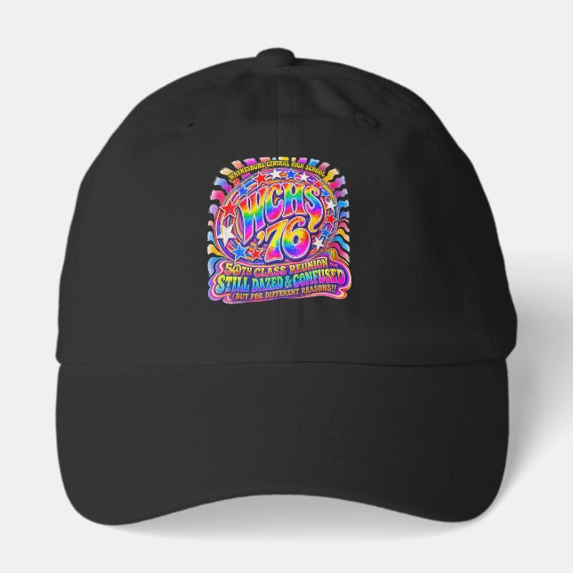 Dazed and Confused Baseball Hat (Front)