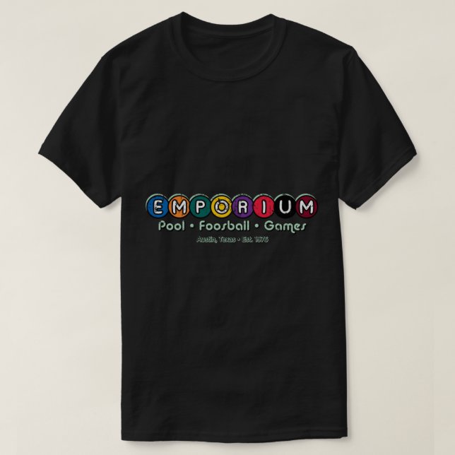 Dazed and Confused Emporium   T-Shirt (Design Front)
