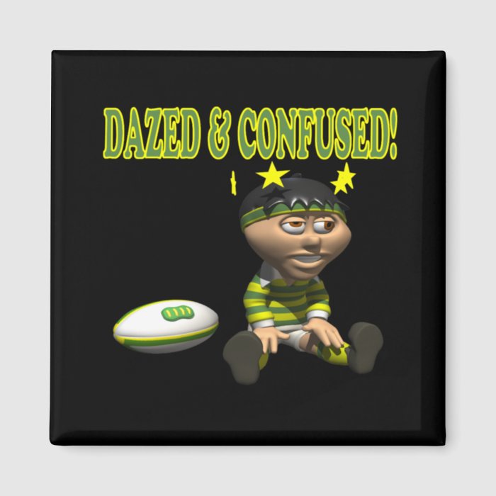 Dazed And Confused Magnet