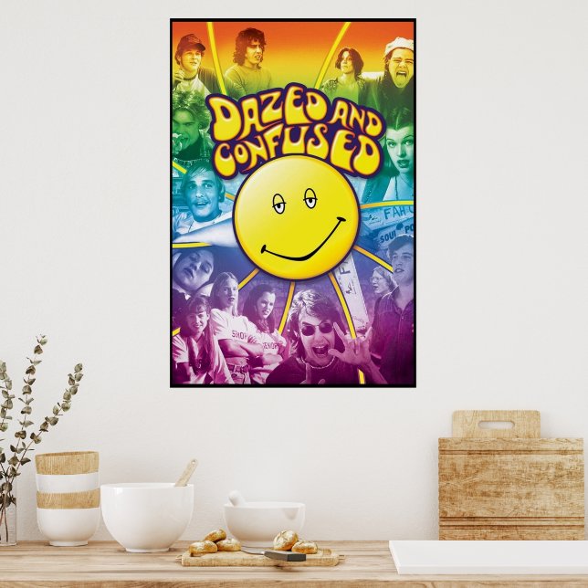 Dazed and Confused Poster | Zazzle