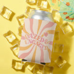 Dazed And Engaged Bachelorette Party Can Cooler at Zazzle