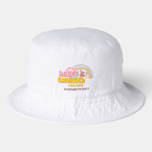 Dazed And Engaged Bachelorette Party Decor 70'S Bucket Hat