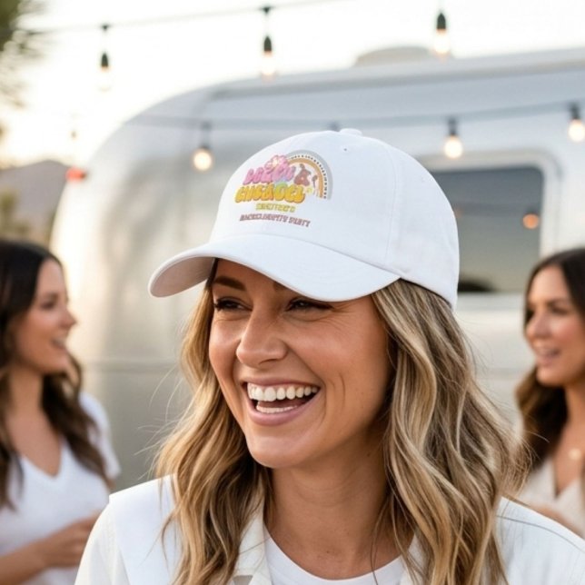 Dazed And Engaged Bachelorette Party Decor 70'S Hat (Creator Uploaded)