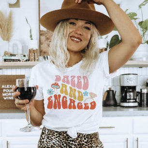 Dazed and Engaged Bachelorette Party T-Shirt