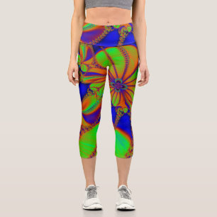 Dazed Capri Leggings
