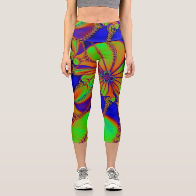 Dazed Capri Leggings (Front)