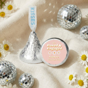 Dazed & Engaged Groovy 70s Bachelorette Party Hershey®'s Kisses®