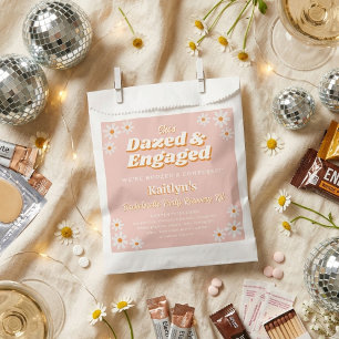 Dazed & Engaged Groovy 70s Bachelorette Recovery Favor Bag