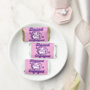 Dazed & Engaged Retro Disco Bachelorette/Bridal Hershey's Miniatures